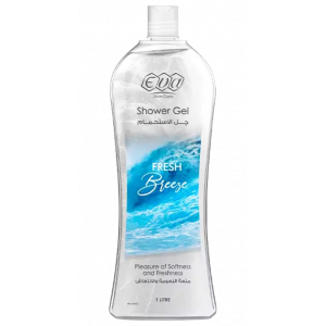 EVA SKIN CARE SHOWER GEL FRESH BREEZE 1 LITER